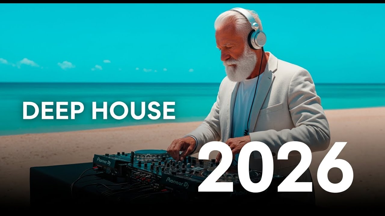 🔥 Best of Deep House 2026 | Chill Mix & Deep Feelings • Emotional Red Neon Mood