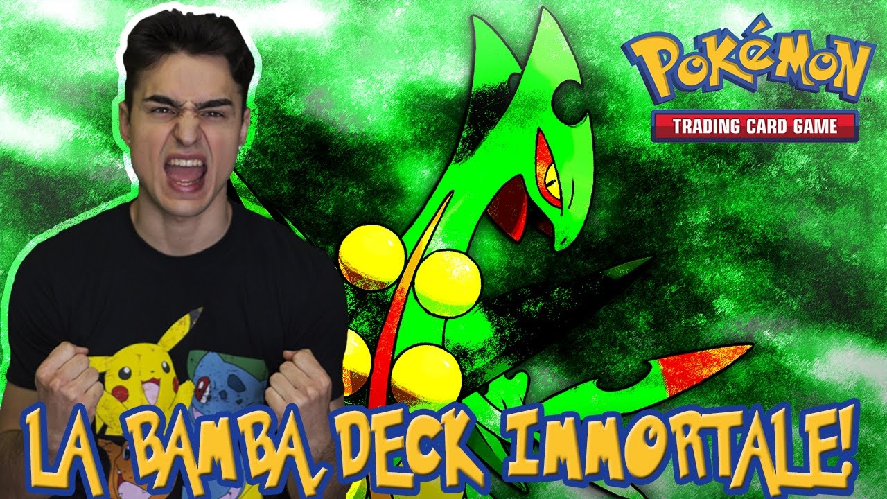 LA BAMBA, il Deck IMMORTALE | SCEPTILE/M SCEPTILE DECK | GCC Pokémon Ita TCGO