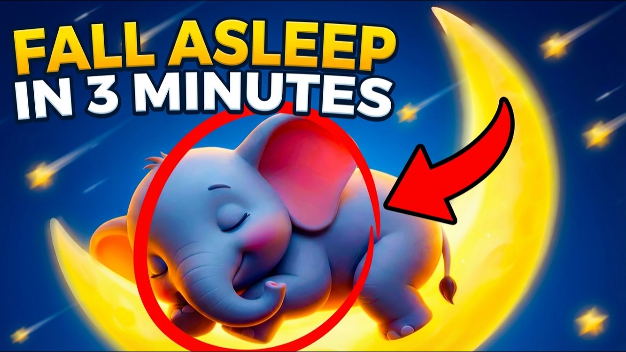 Música para Bebés Durmiendo 🌙 Sueño Rápido 💤 Nana Suave y Efectiva 🎵