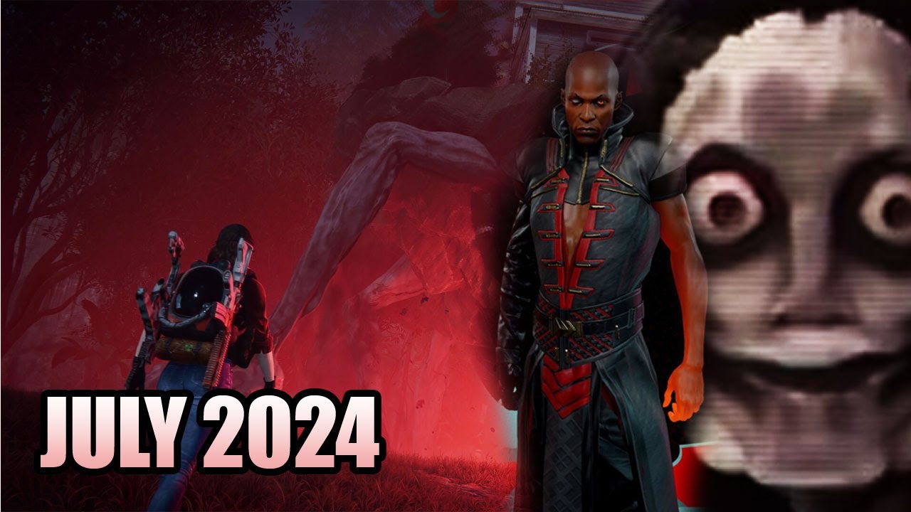 10 Exciting New Games Coming July 2024