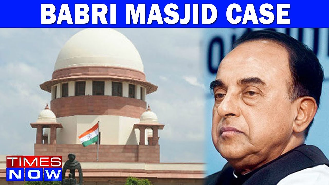 Babri Masjid Case: Supreme Court To Soon List Appeals Related To Land Dispute