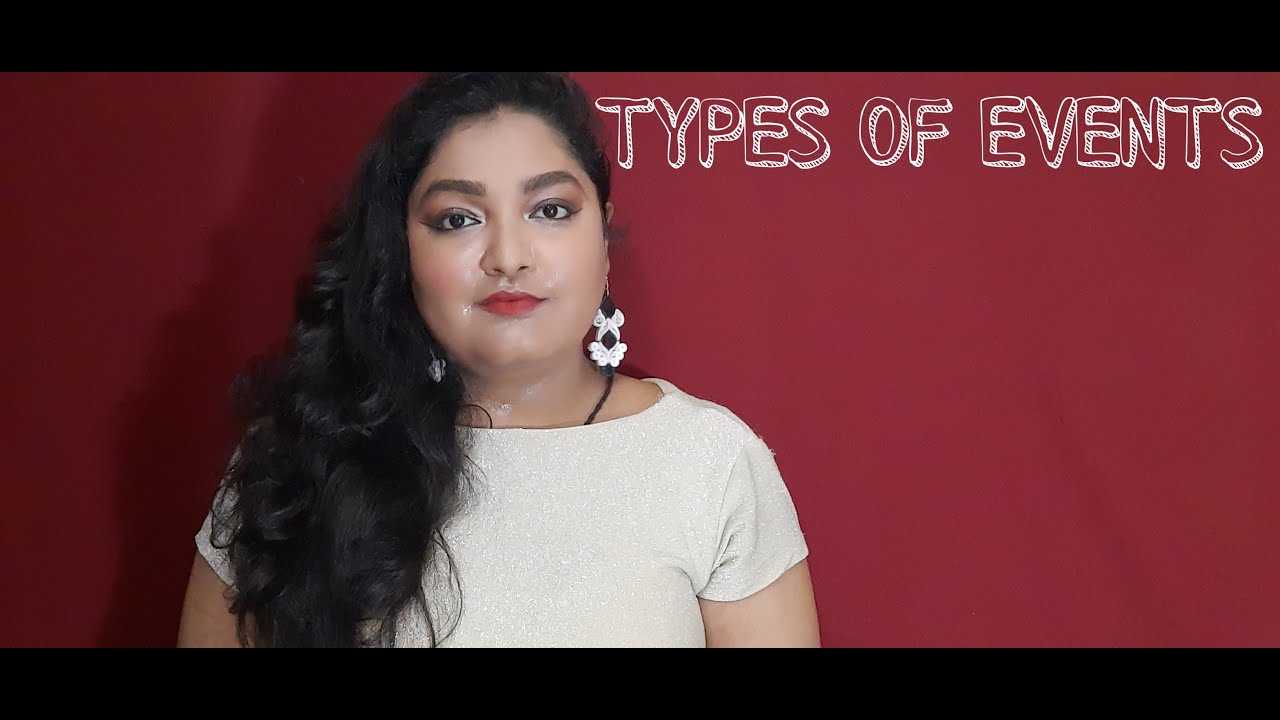 TYPES OF EVENTS | EVENT MANAGEMENT | ENVISION LOTUS