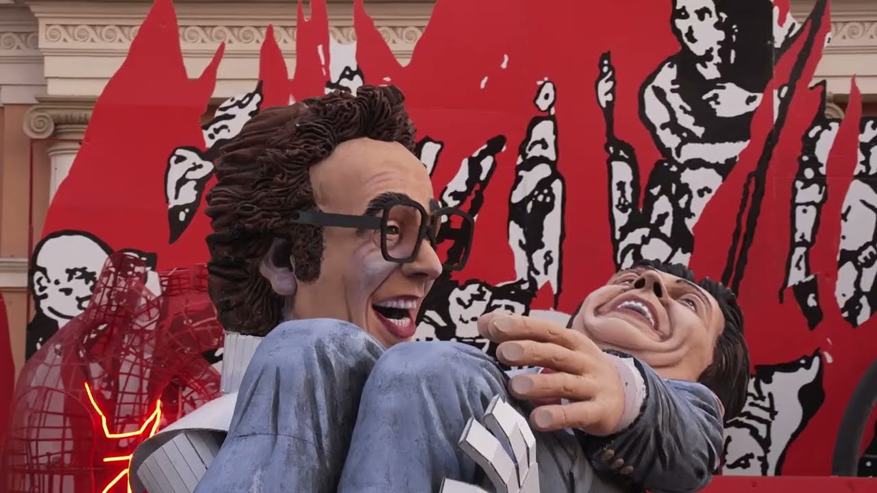 Carnevale Persiceto 2024 - Società Jolly & Maschere: Macerie prime..  2° classificata