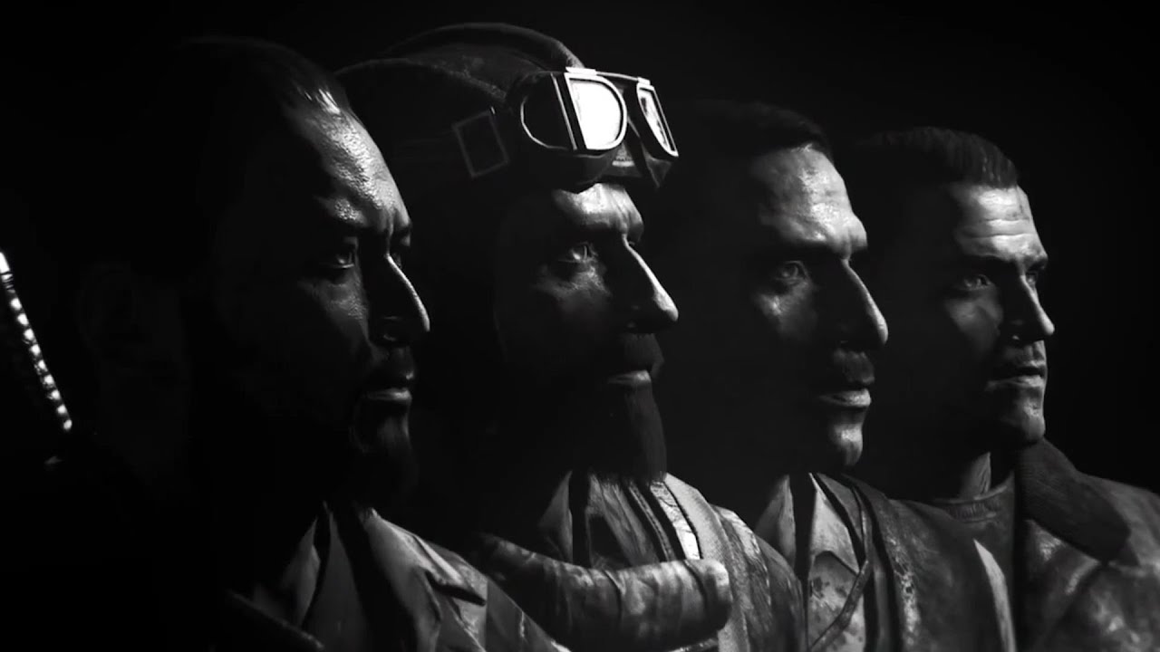 BO3 Origins Easter Egg (3 Players) in 