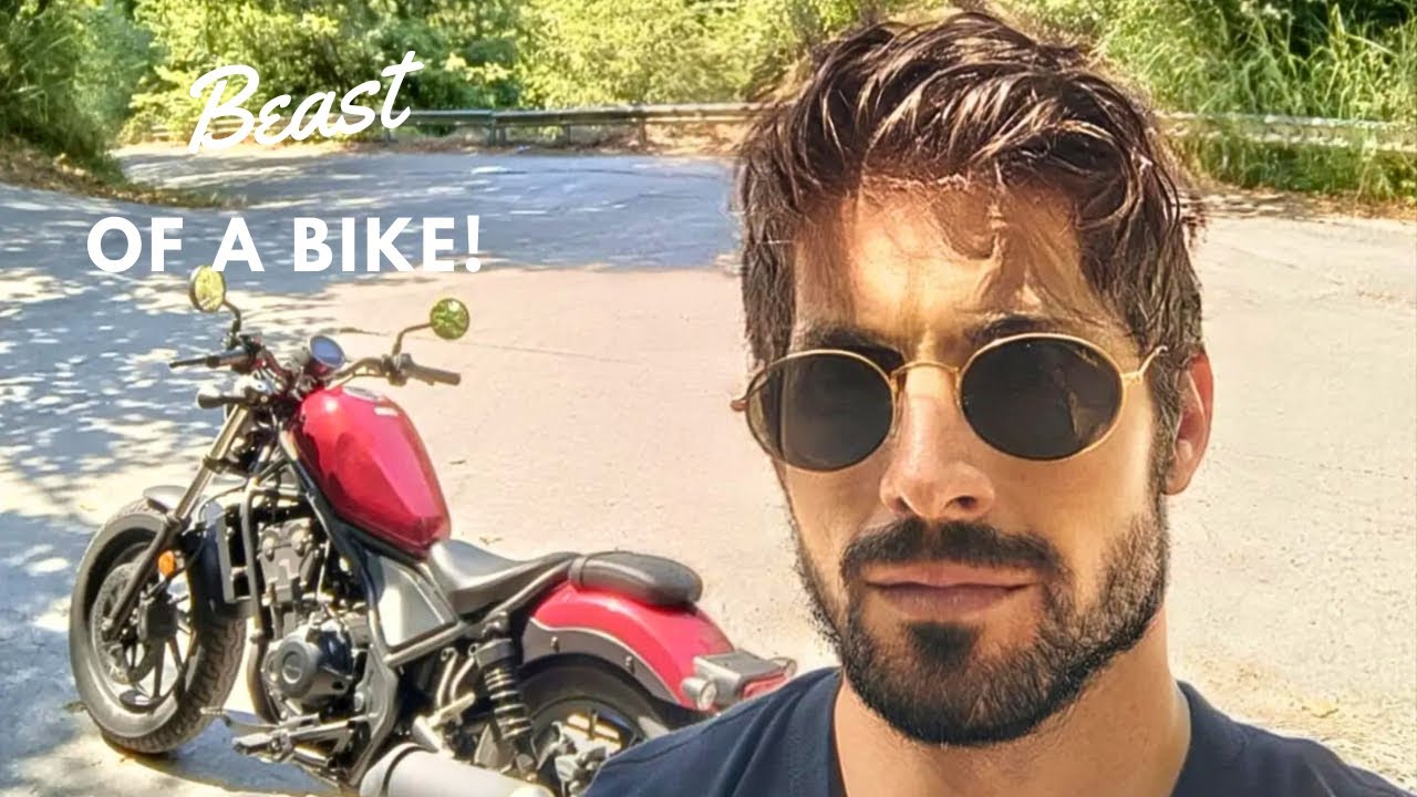 Honda Rebel 500 | Too far from my base riding my Honda Rebel 500!