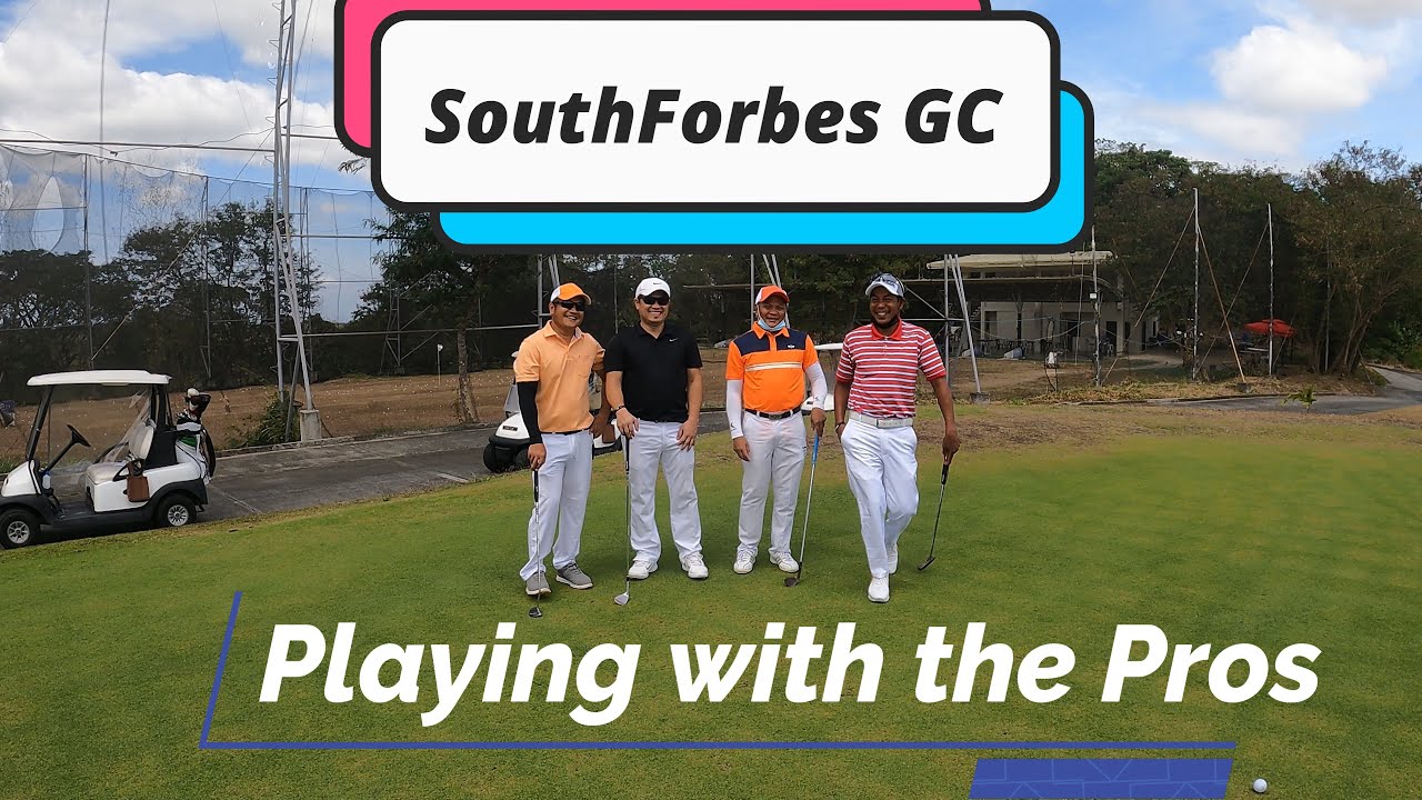 Playing Golf with the Pros @South Forbes Golf Club Front Nine | Exciting experience