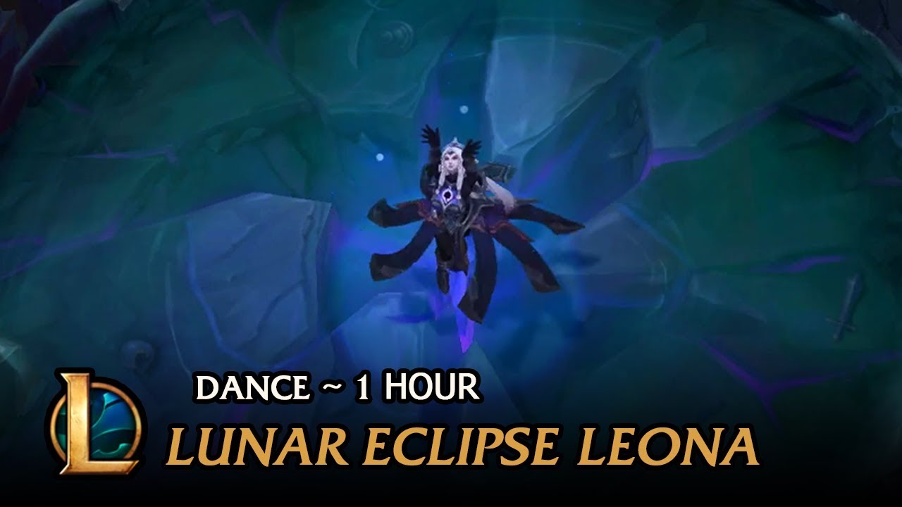 Eclipse Leona Dance (Lunar) ~ 1 Hour | League of Legends