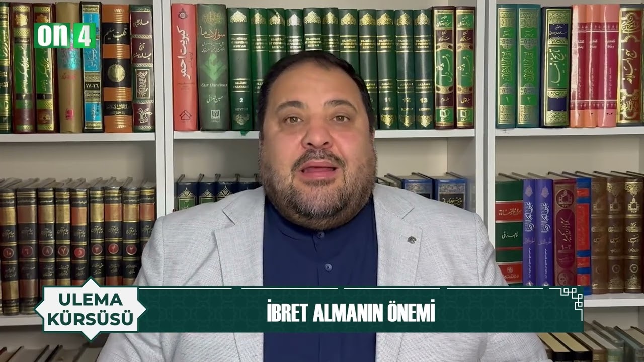 İbret Almanın Önemi - Ali Carfi / MUBİN