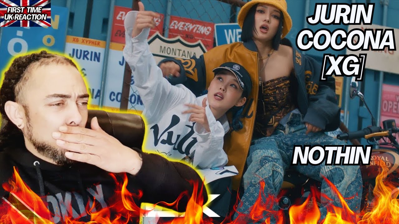 🔥🎶N.O.R.E BEAT !!!! [XG TAPE #3-B] Nothin' (JURIN, COCONA) [FIRST TIME UK REACTION]