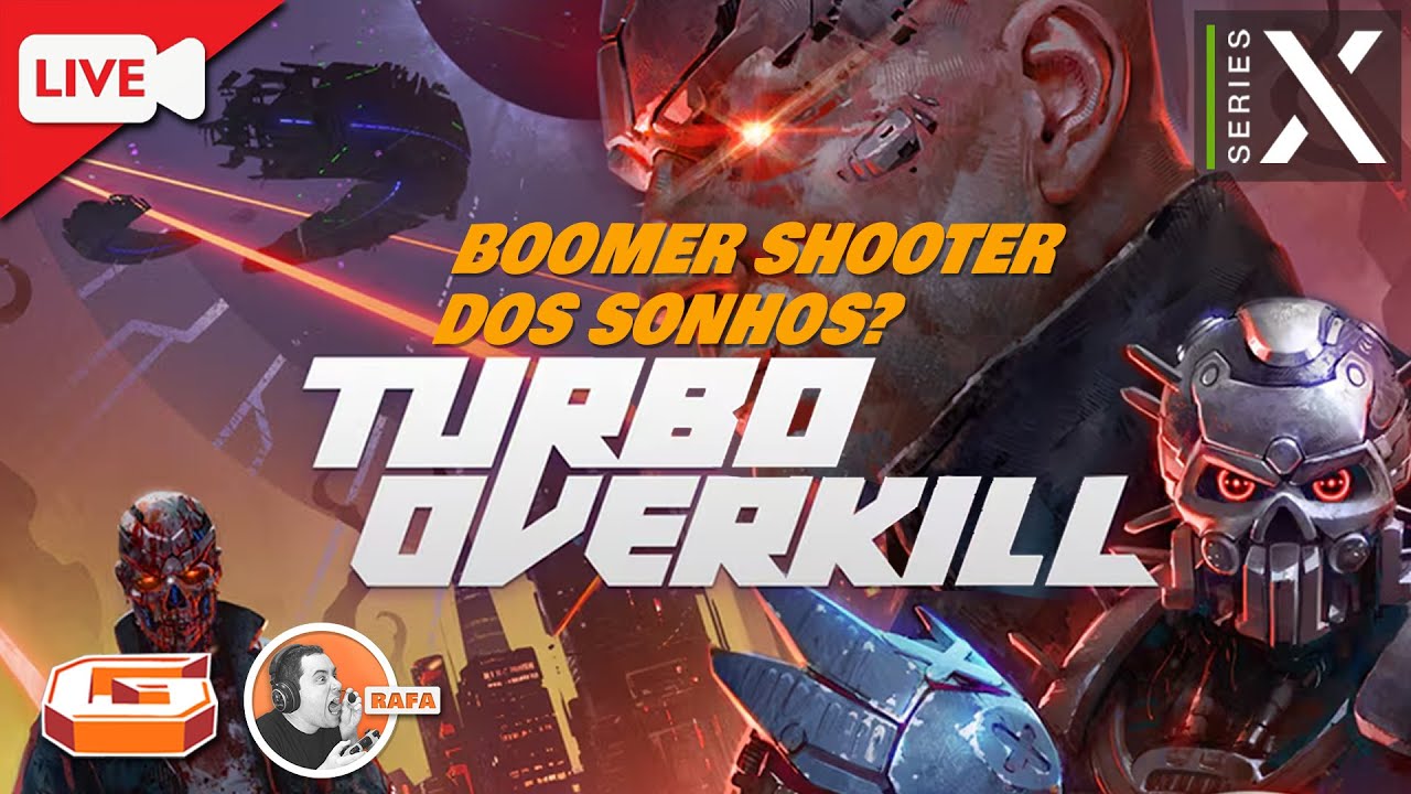 TURBO OVERKILL | O melhor Boomer Shooter? | Gameplay no Xbox Series X