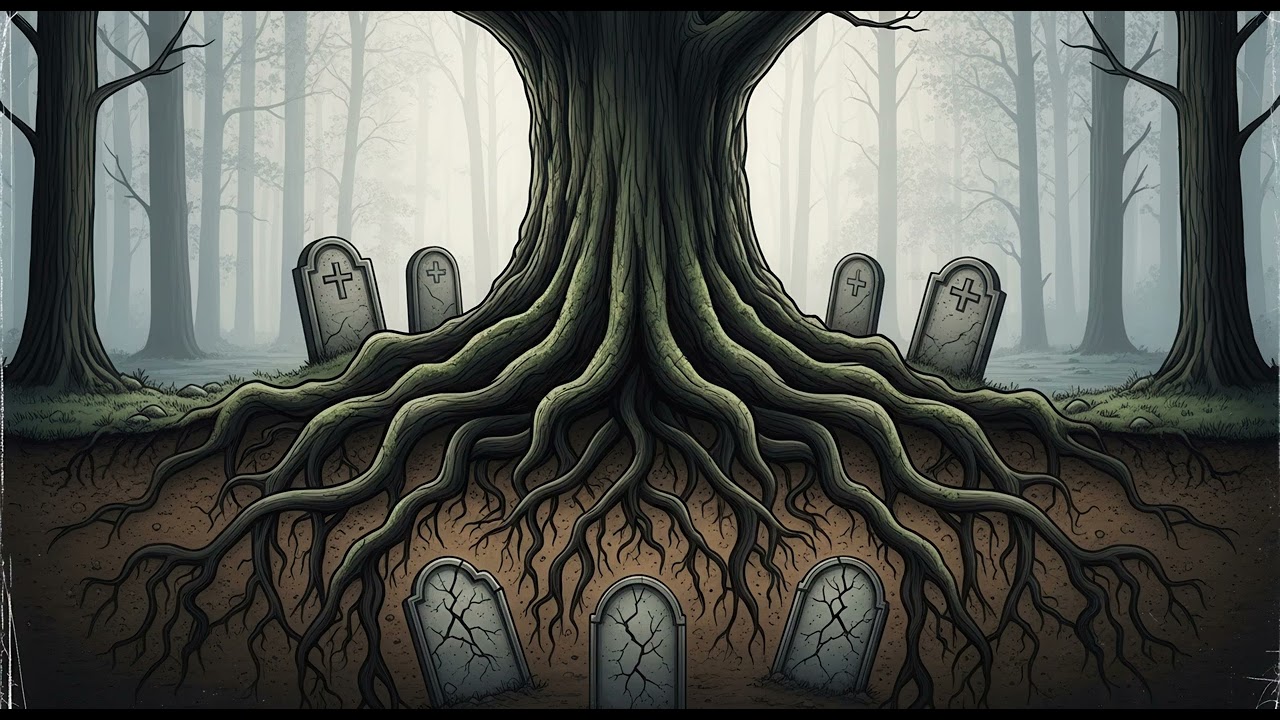 Graves Beneath the Roots — 1 Hour Loop | Banshee Music: Irish Woods of the Damned