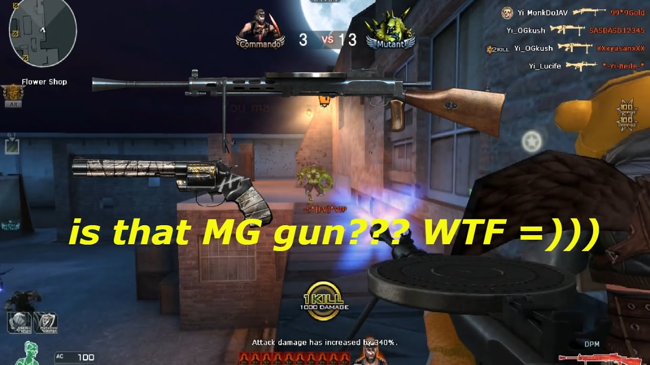 Crossfire NA 2.0: DPM - WTF this gun :))) - Full Ammo in HMX gameplay