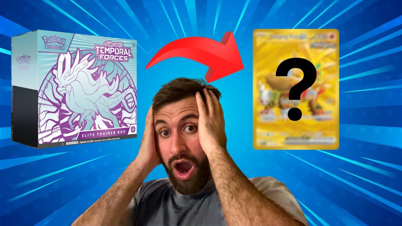 Temporal Forces ETB Opening ( CRAZY PULLS )