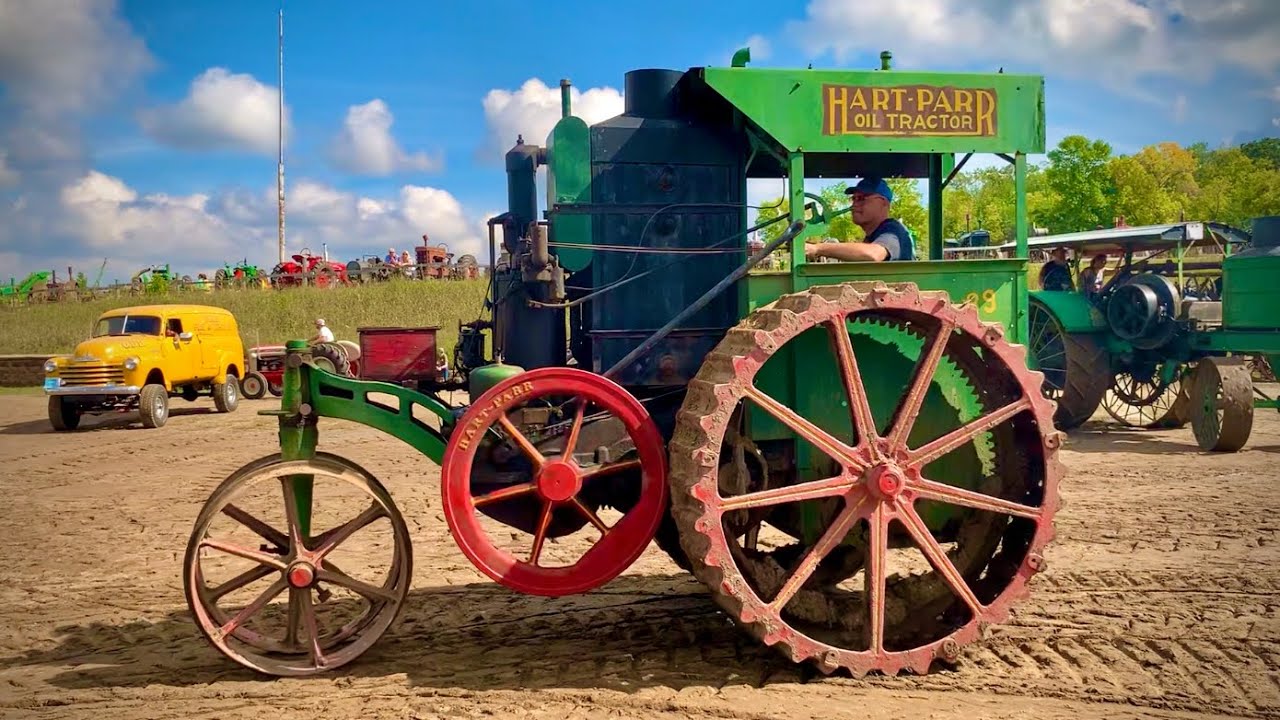Prairie Tractors at Albany Pioneer Days 2022