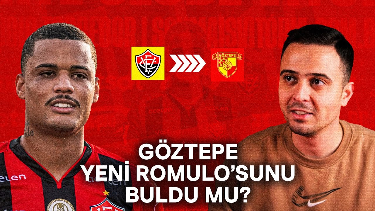 GÖZTEPE YENİ ROMULO'SUNU BULDU MU ? Janderson de Carvalho Costa