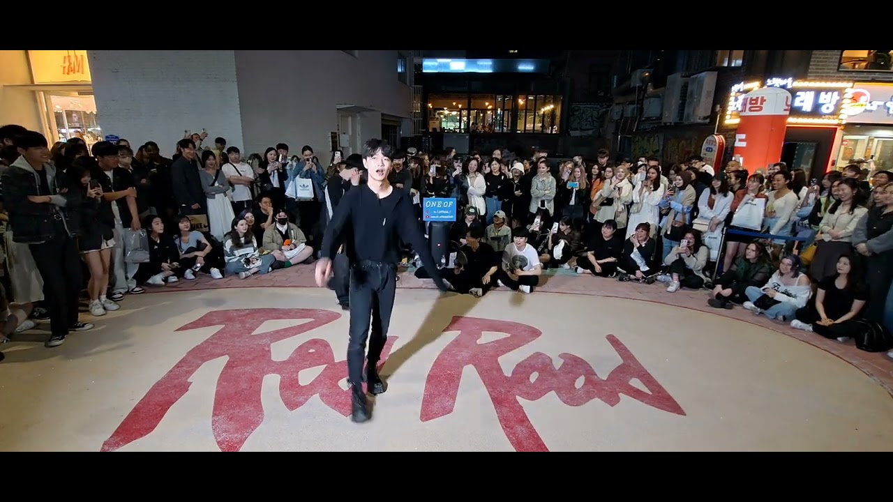 원오브댄스#트러블메이커#240512#홍대버스킹