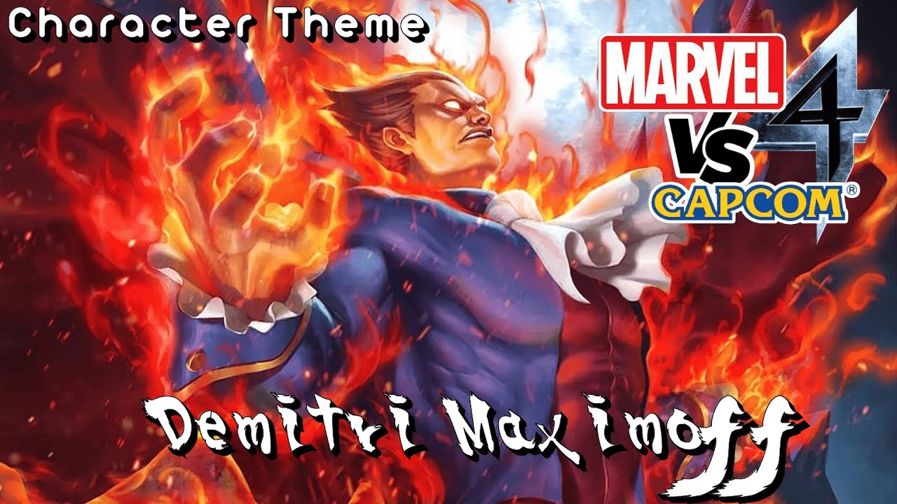 Marvel VS Capcom 4 OST - Demitri's Theme (Darkstalkers: The Night Warriors Remix)