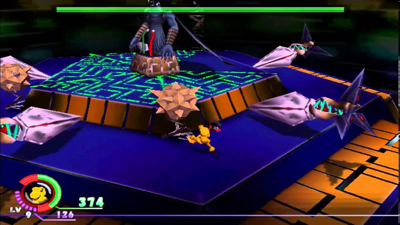 Digimon World 4 Walkthrough Part 5  Apocalymon Boss/Seraphimon Awakened
