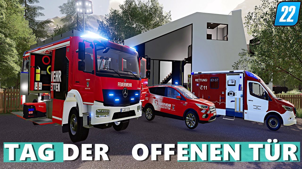 LS22 - TAG DER OFFENEN TÜR PRIVAT 🚒