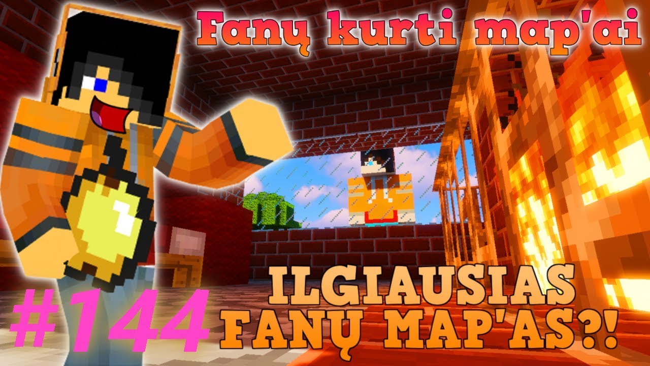 Edvisss Žaidžia Fanų Kurtus Map'us! [EP144] - Ilgiausias Fanų Map'as?!