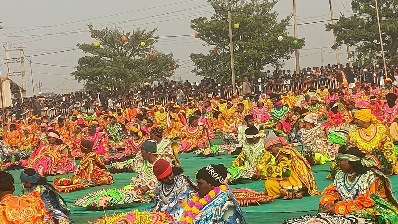 Gunj Mela Chhou Nach 2026 Sonahatu, Sudesh mahato jharkhand, chhou jhumar king 