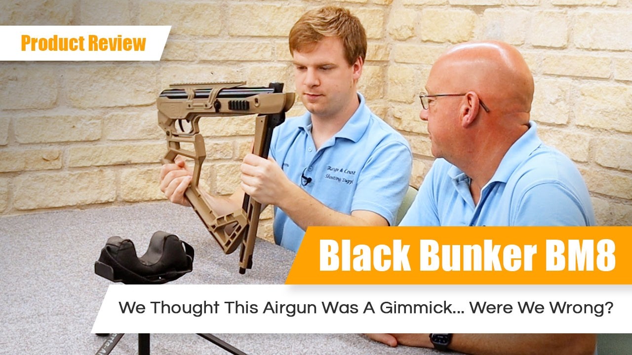 Мы думали, что эта пневматика &mdash; просто игрушка&hellip; Ошиблись ли мы? &mdash; Black Bunker BM8 &mdash; Range and Co...
