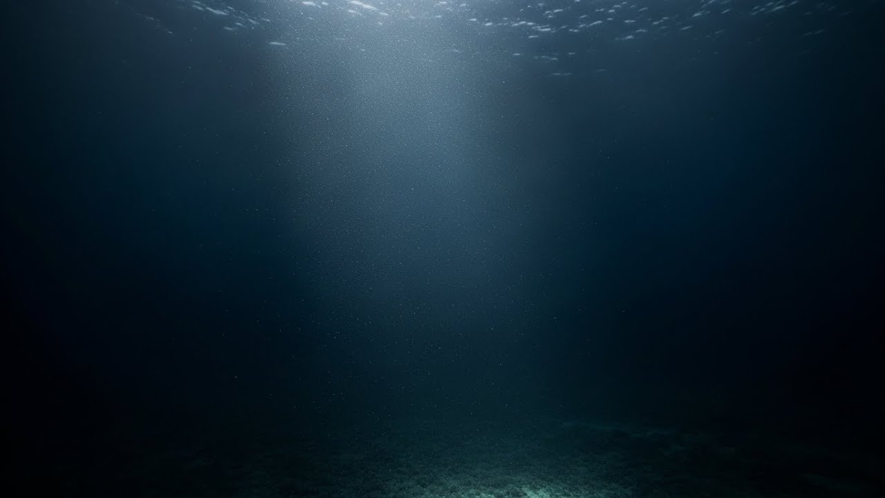 Sleep Under the Ocean 🌌 Heavy Underwater Blue Noise • 3 Hours No Music