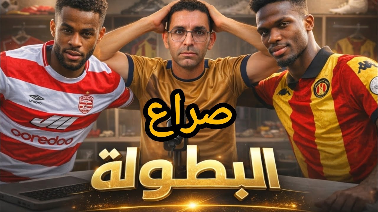 💥🔥الترجي أو النادي الأفريقي لمن البطولة 🤔عربي سناغرية مع الترجي🤣 وعبد الرزاق الشابي مع الأفريقي🤣 