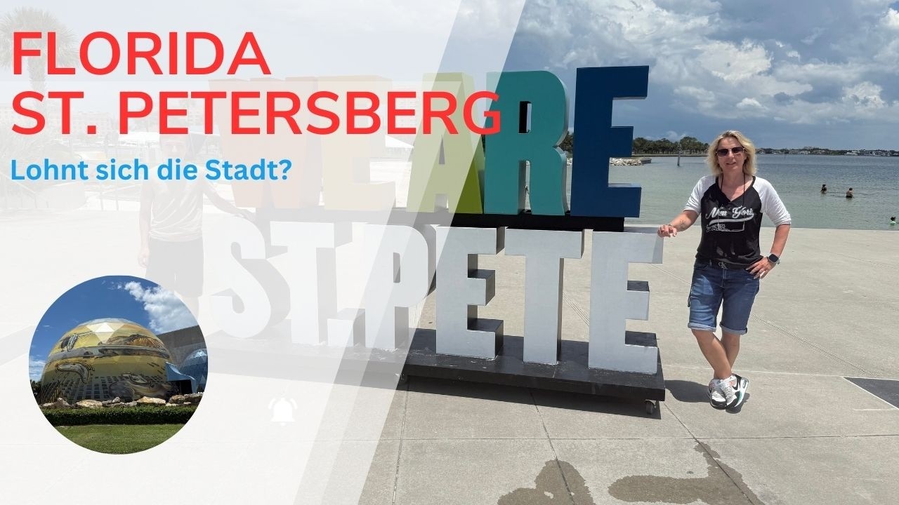 St. Petersburg & Tarpon Springs Großstadtflair und griechische Stadt - das alles in Florida vereint.