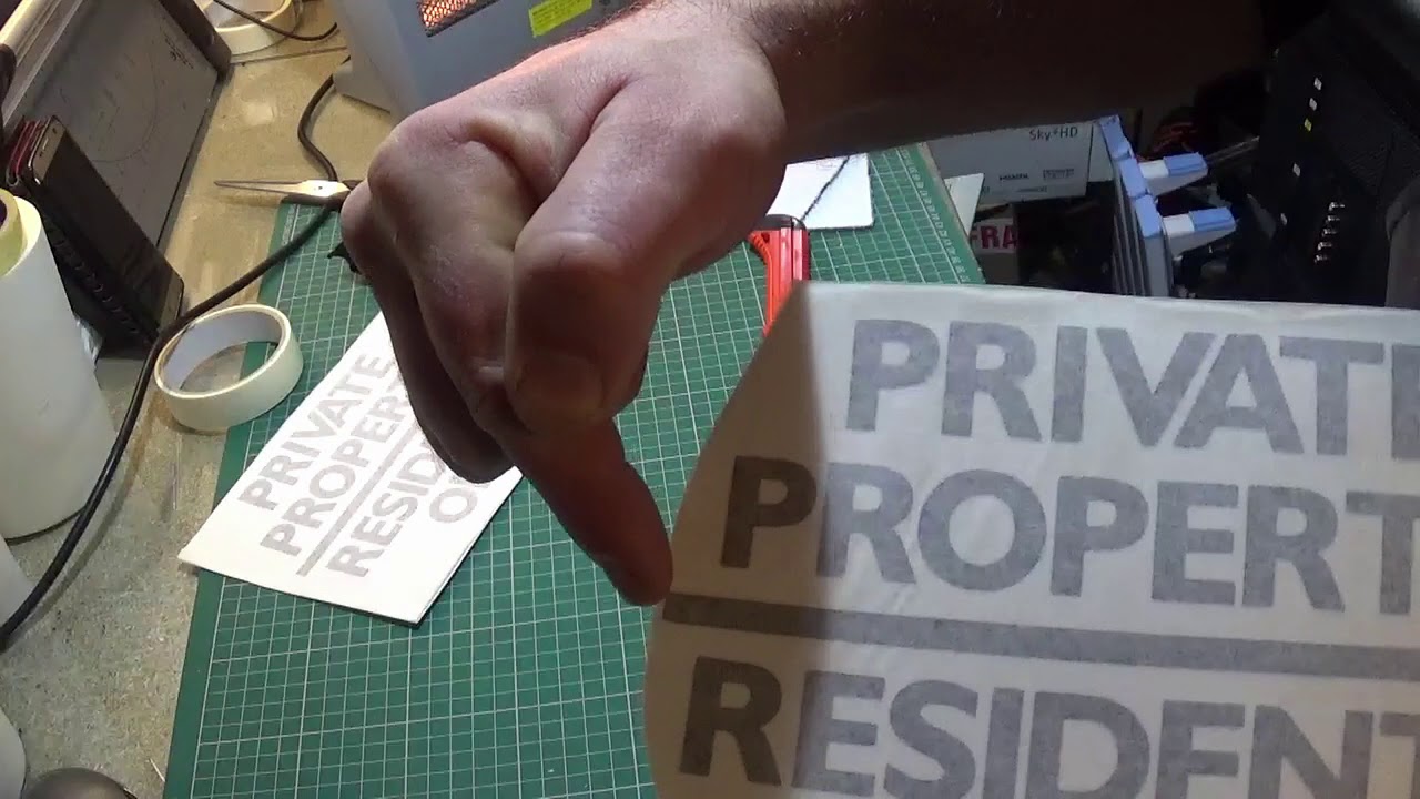 Sign Shop Update 24 - We're Back