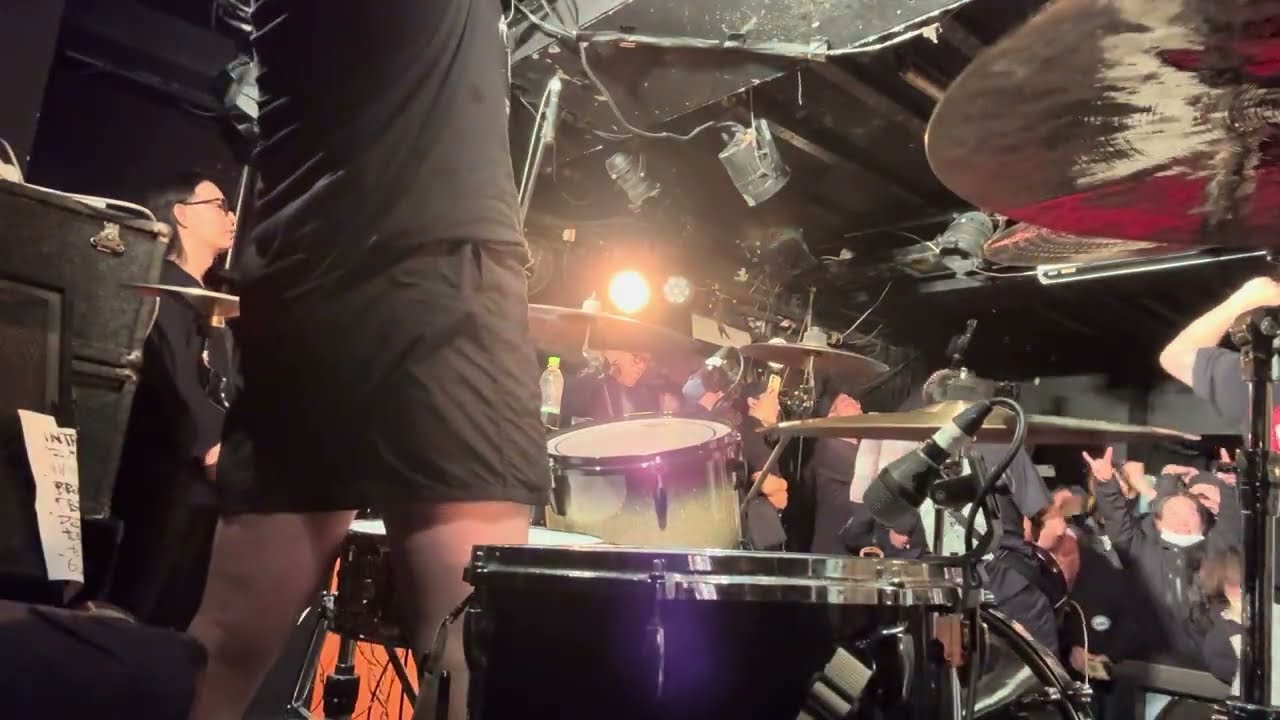 Edge Of Spirit - Glare (Drum Cam 2/7/2026)