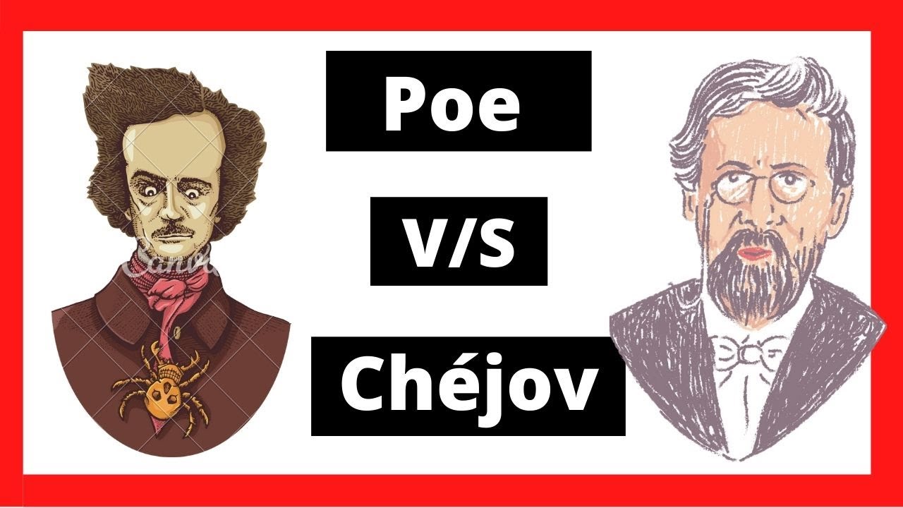 ¿Edgar Allan Poe o Antón Chejov? 10 cosas que debes saber de sus cuentos. (Libros recomendados)
