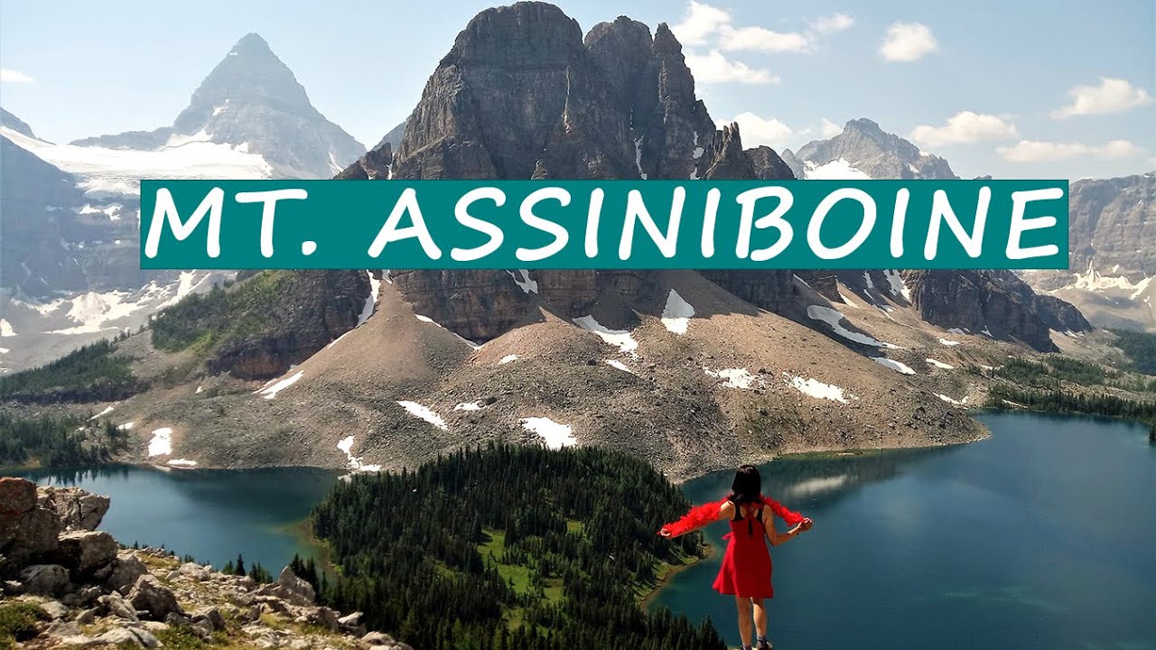 MOUNT ASSINIBOINE - The Matterhorn of the Canadian Rockies |6-day Backpacking| Sunshine to Mt. Shark