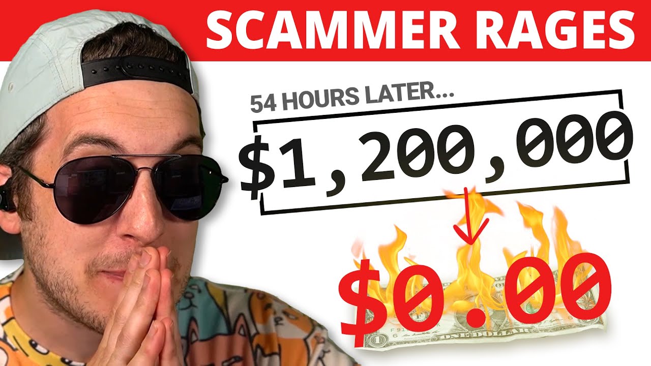 Scammers Insane Rage After Losing Millions (Crow Pro 3)
