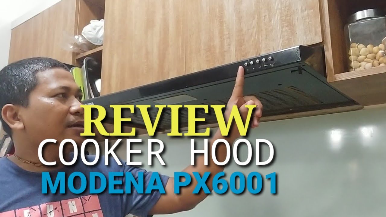 Review Cooker Hood Modena PX 9002