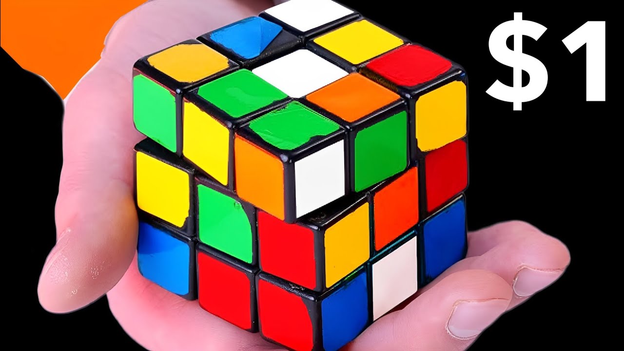 WHEN YOU BUY CUBES FROM TEMU