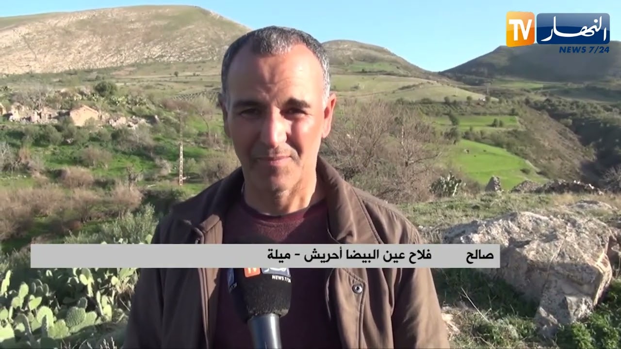 ميلة: التضاريس الصعبة.. تحديات يواجهها فلاحو عين البيضا أحريش في ممارسة نشاطهم