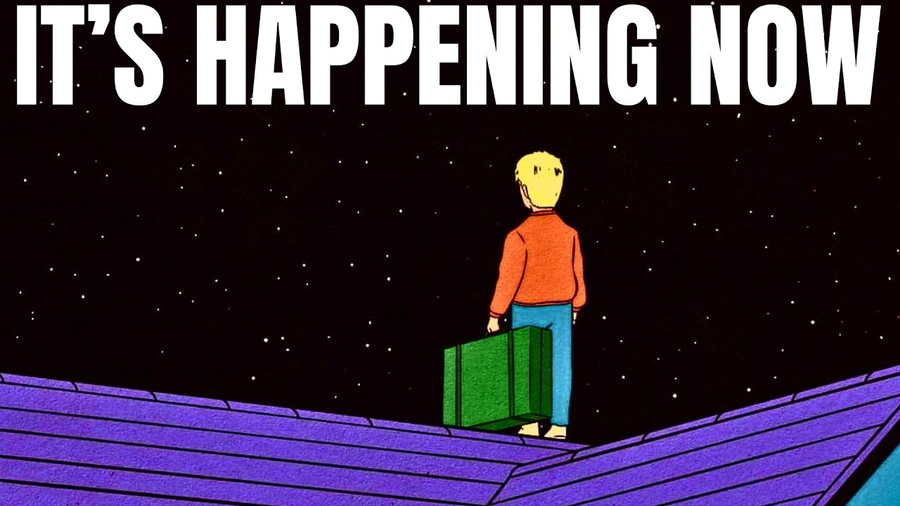 You Can Feel It Because It’s Happening
