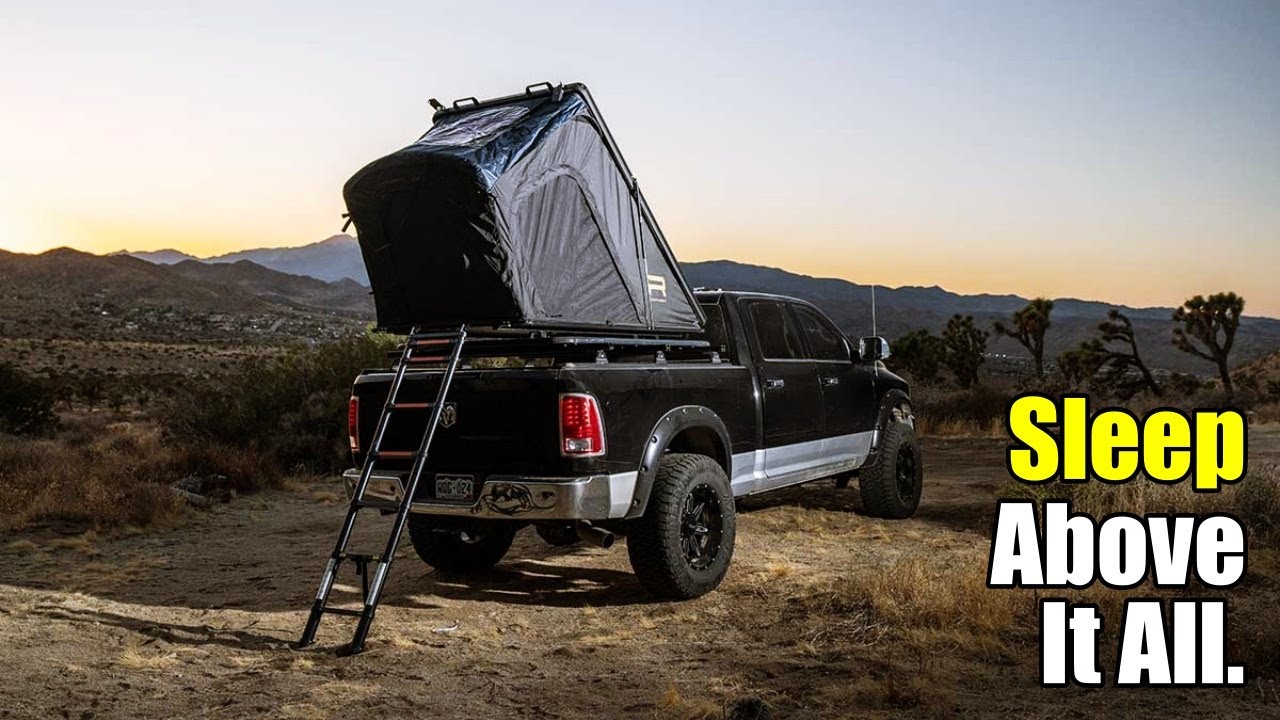 Top 5 Rooftop Tents for Overlanding Comfort & Fast Setup (2025 Guide) 🚙