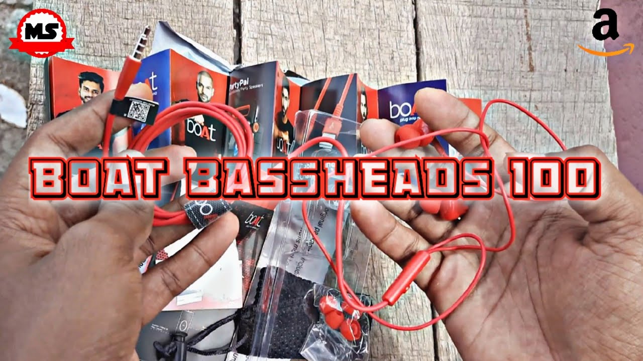 BOAT Bassheads 100 under 350 | Unboxing and First Look