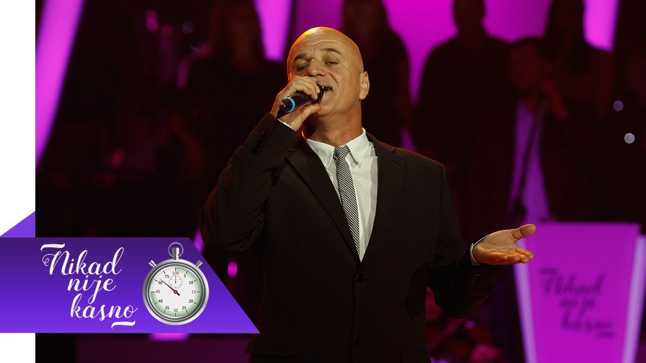Suad Bakic - Uvenuce narcis beli - (live) - Nikad nije kasno - EM 10 - 25.11.2018