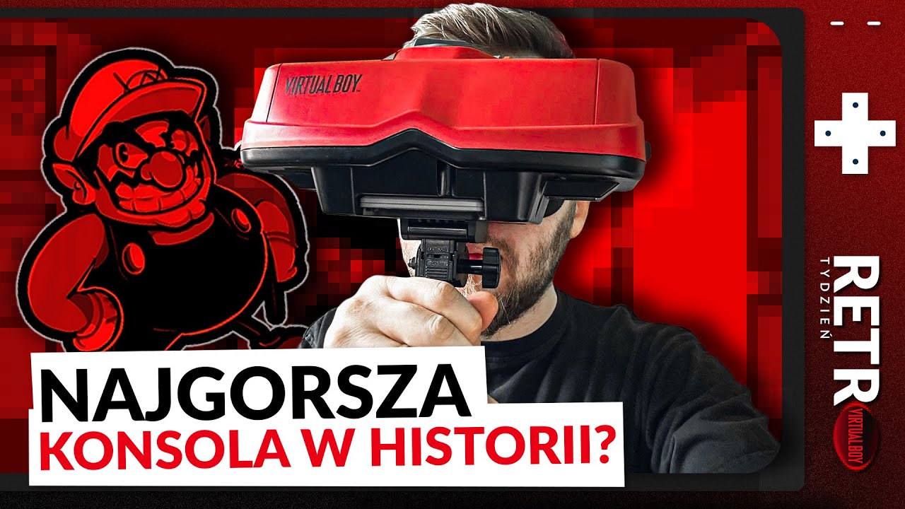 VIRTUAL BOY: Największa porażka Nintendo | RetroTydzień