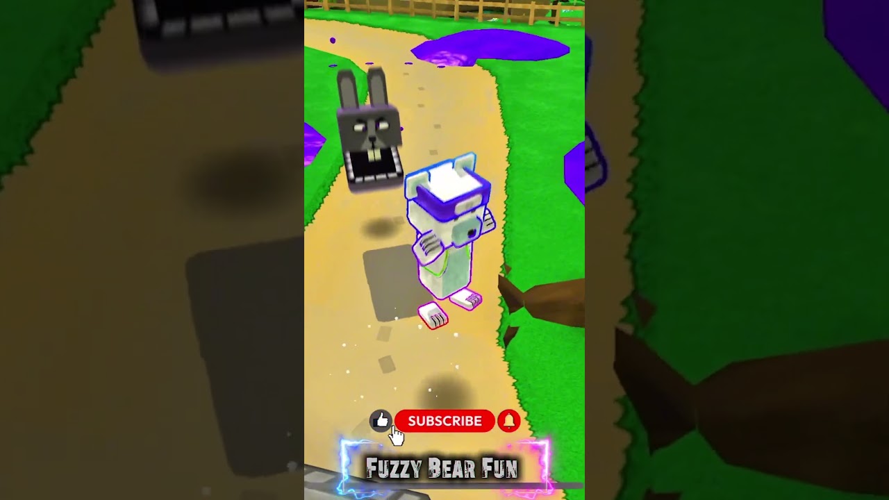 Trolling of the Hares 😂 in the super bearadventure #superbearadventure