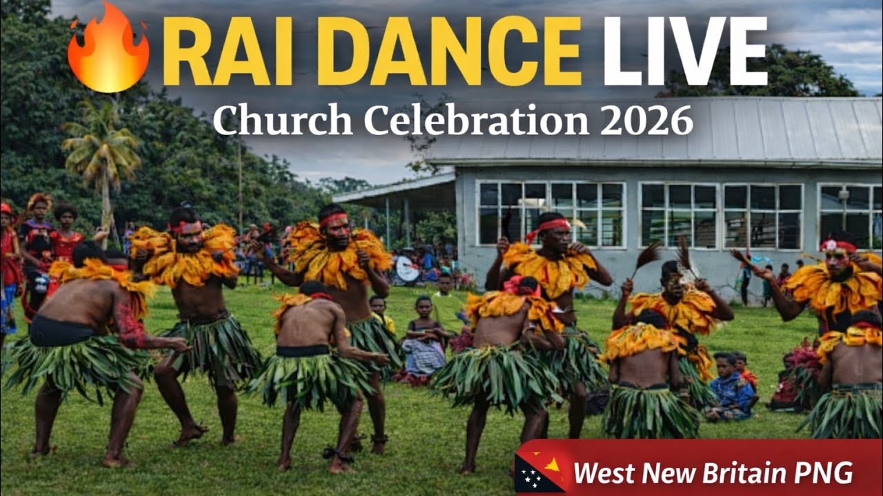Rai Dance Live at Church Celebration 2026 🇵🇬 | West New Britain PNG