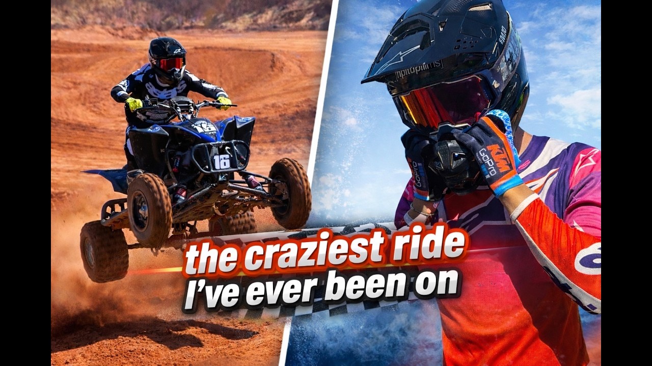 The Craziest Ride I've Ever Been On!