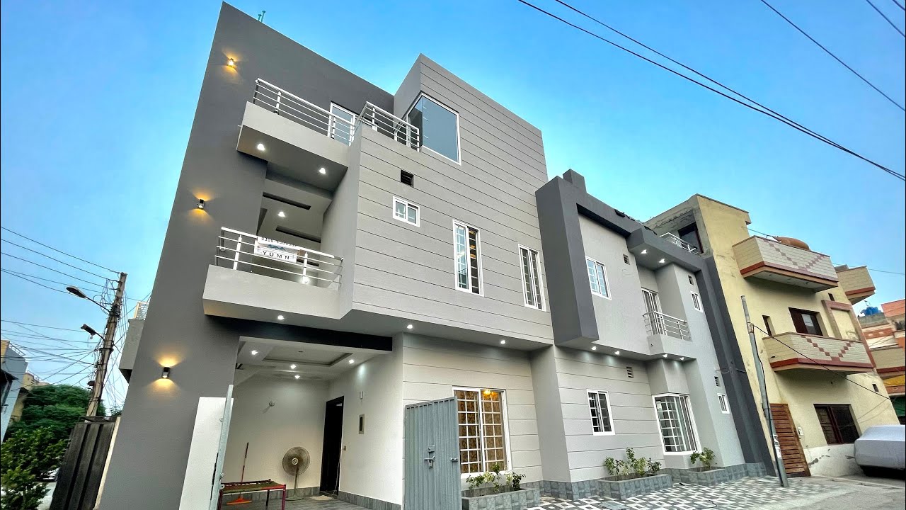 4 Marla Corner House For Sale in Johar Town | Pakistan | Lahore |