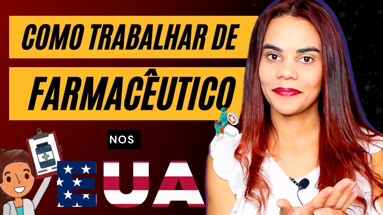 Como Conseguir a Licença Para Trabalhar de Farmacêutico nos EUA