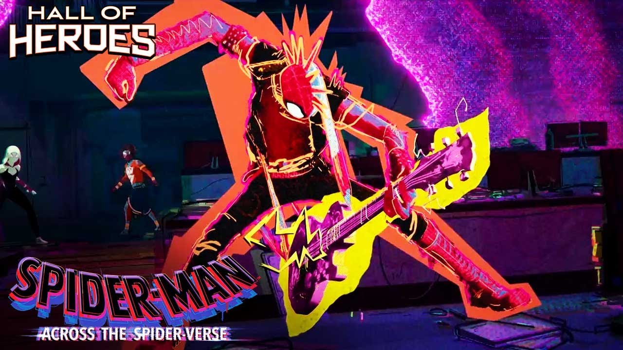 Meet Hobie Brown: Spider-Punk | Spider-Man: Across The Spider-Verse | Hall Of Heroes