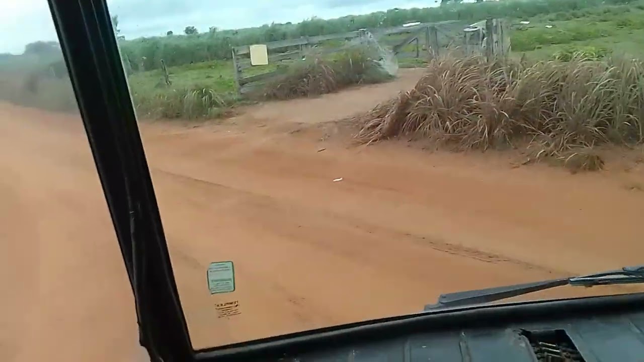 Buscando com a mercedinha 608, uma vaca que o colega comprou.