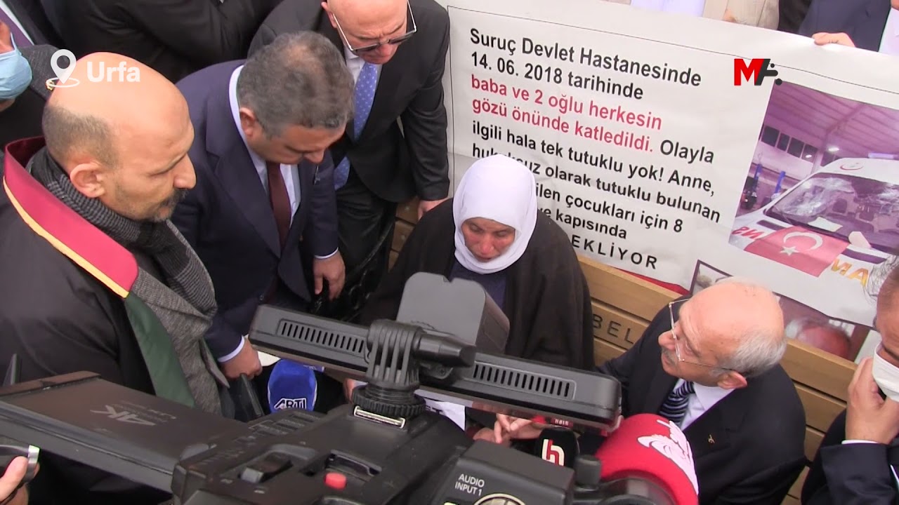 KEMAL KILIÇDAROĞLU EMİNE ŞENYAŞAR'I ZİYARET ETTİ: DAVANIN TAKİPÇİSİYİM